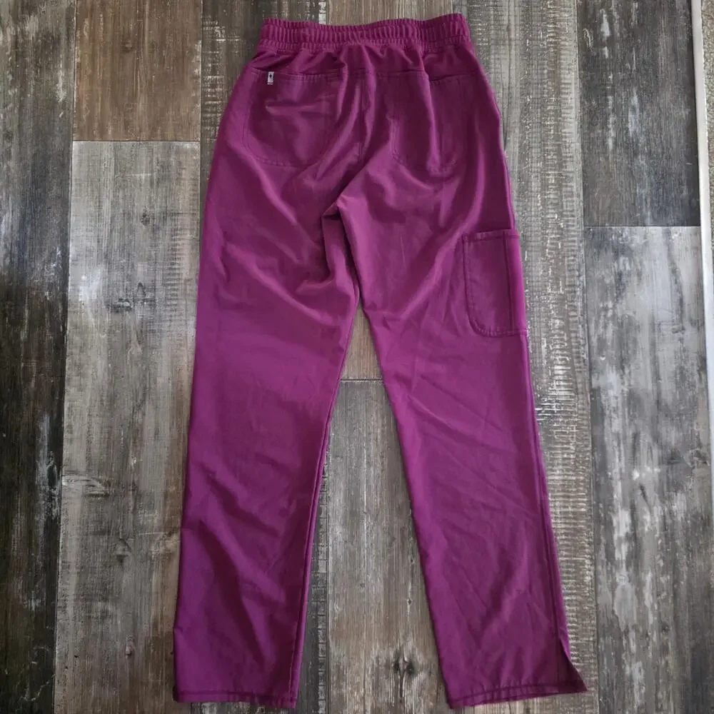 Scrubstar Premium Scrubwear Wine Scrub Pants Women's Size XS